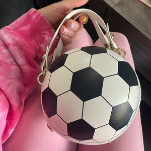 Soccer Ball Purse